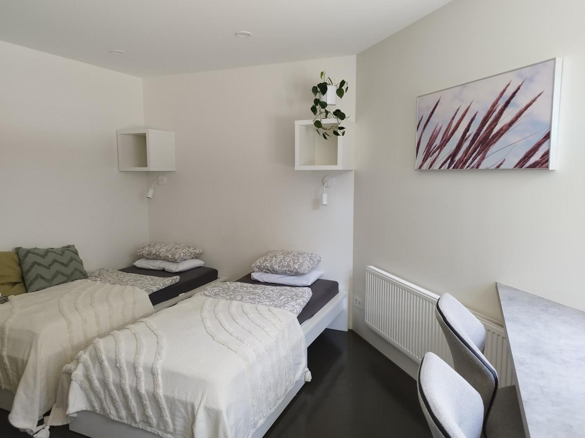 Courtyard Twin Apartamento *